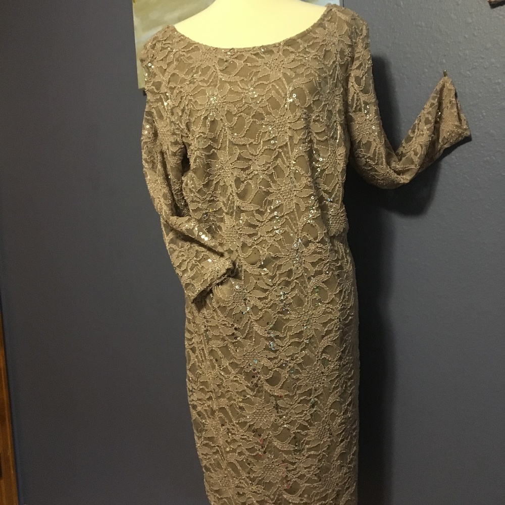 Subtle but Sparkly Wedding or Cocktail dress.